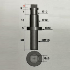 180.1-AA-007 - Prewash Regulation Screew